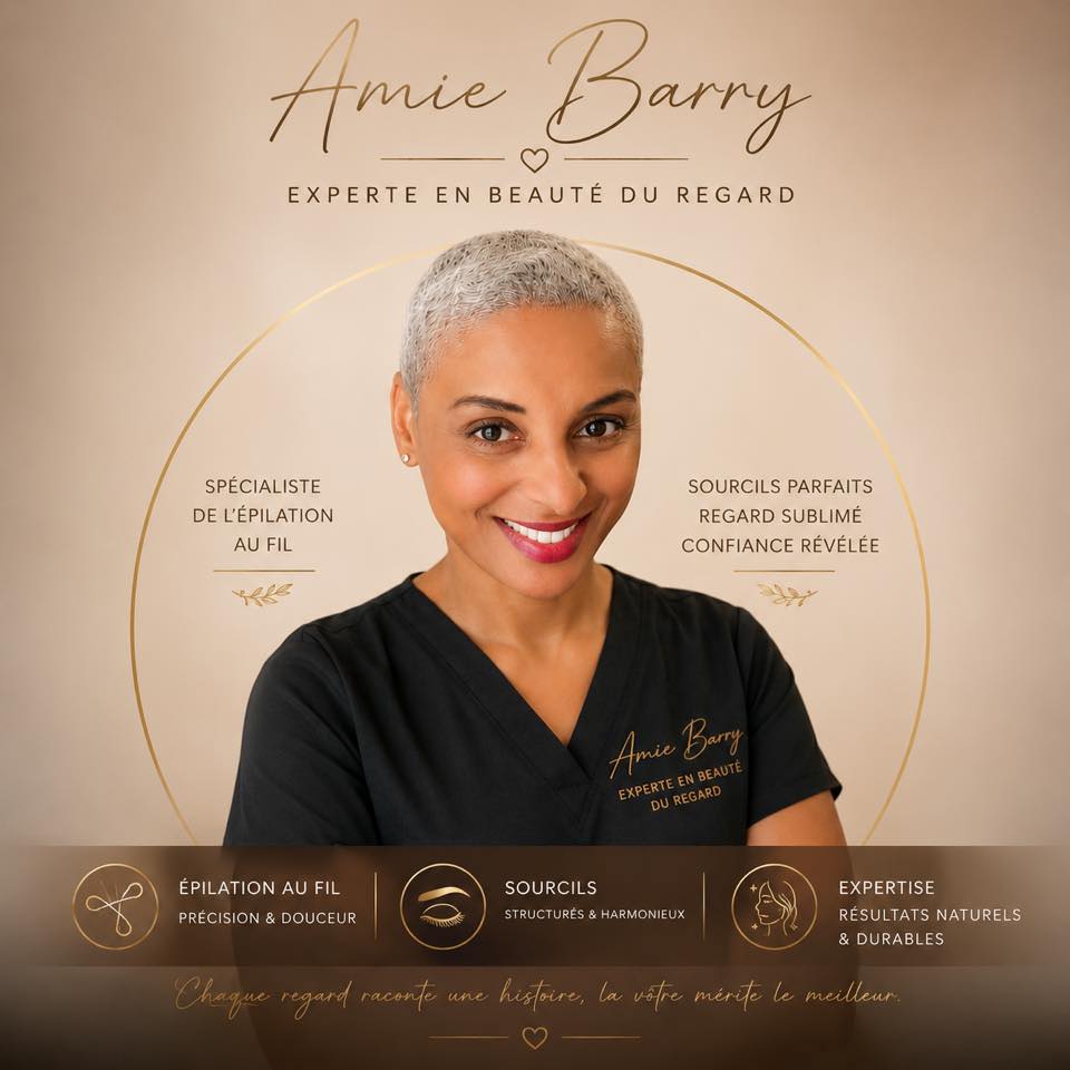 Amie Barry — experte en beauté du regard
